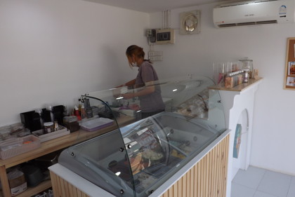 店内の様子